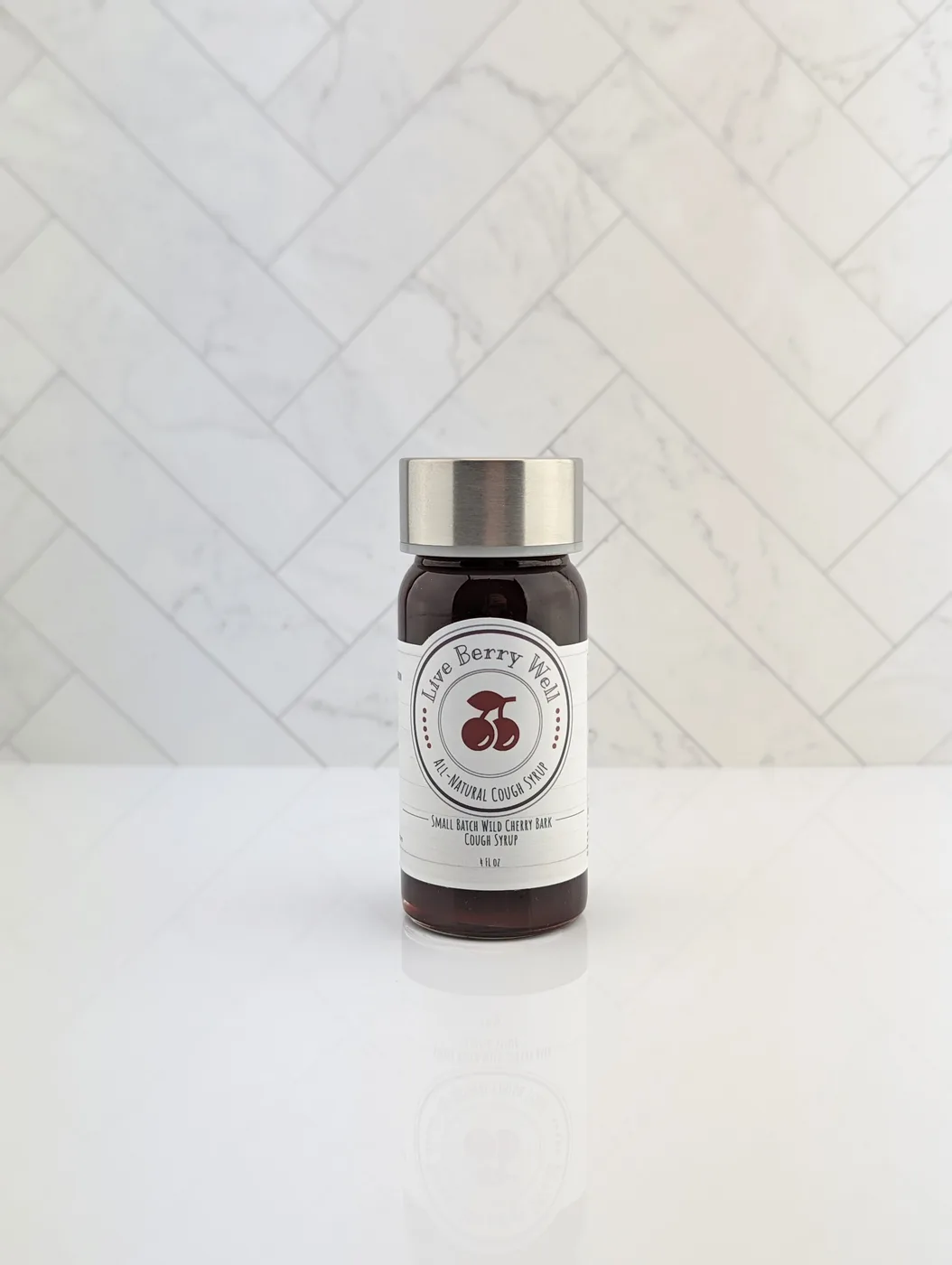 Wild Cherry Bark Cough Syrup
