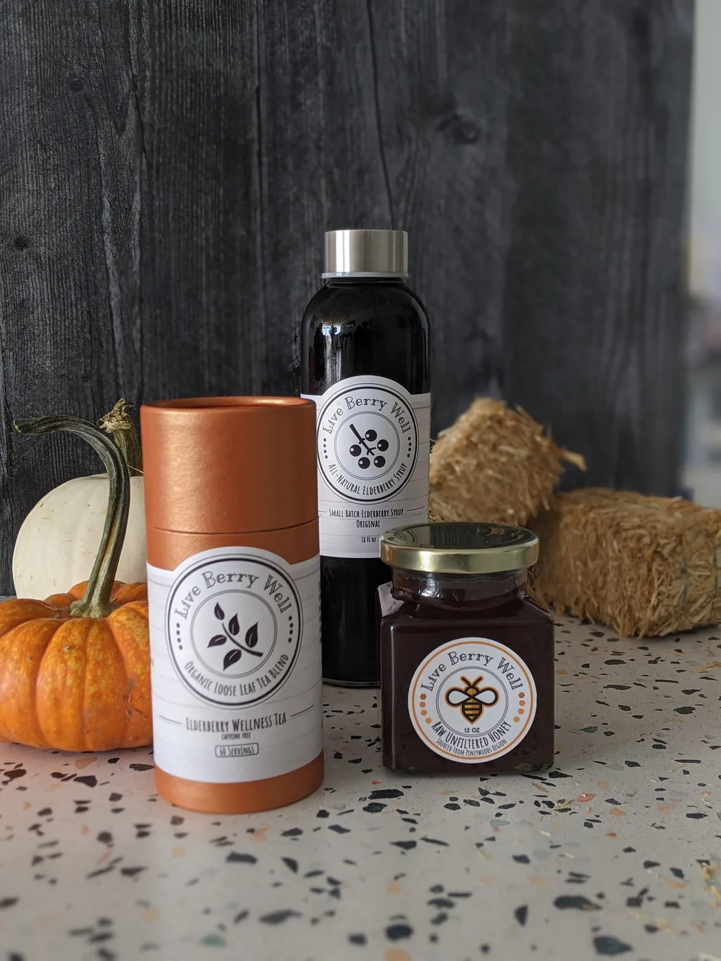 Live Berry Well — fresh small-batch elderberry syrup