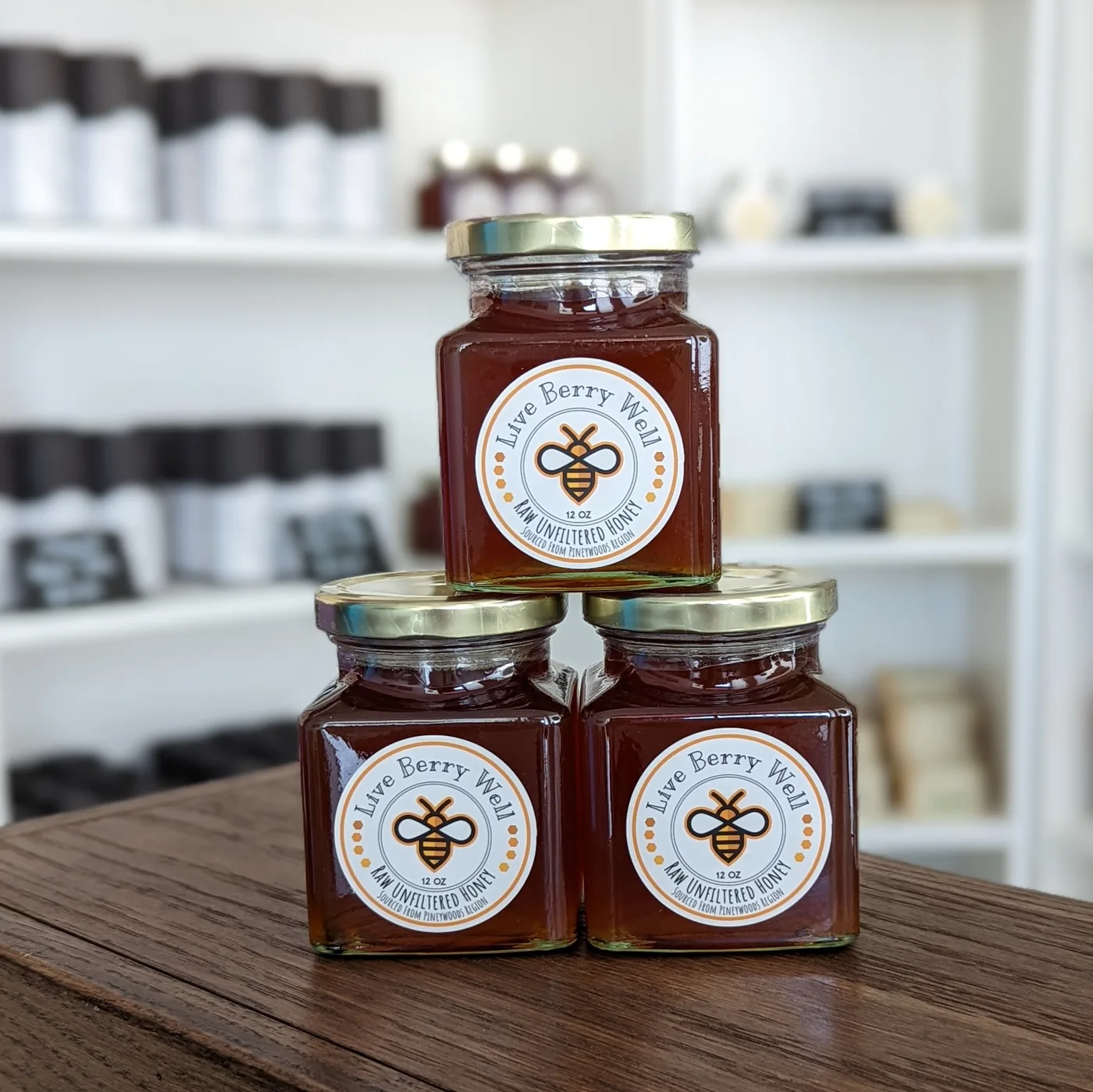 Live Berry Well — fresh small-batch elderberry syrup