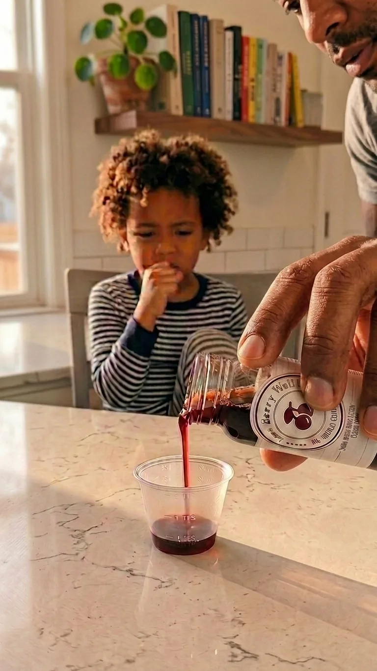 Live Berry Well — fresh small-batch elderberry syrup