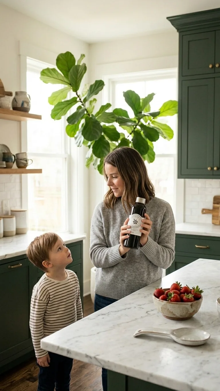 Live Berry Well — fresh small-batch elderberry syrup