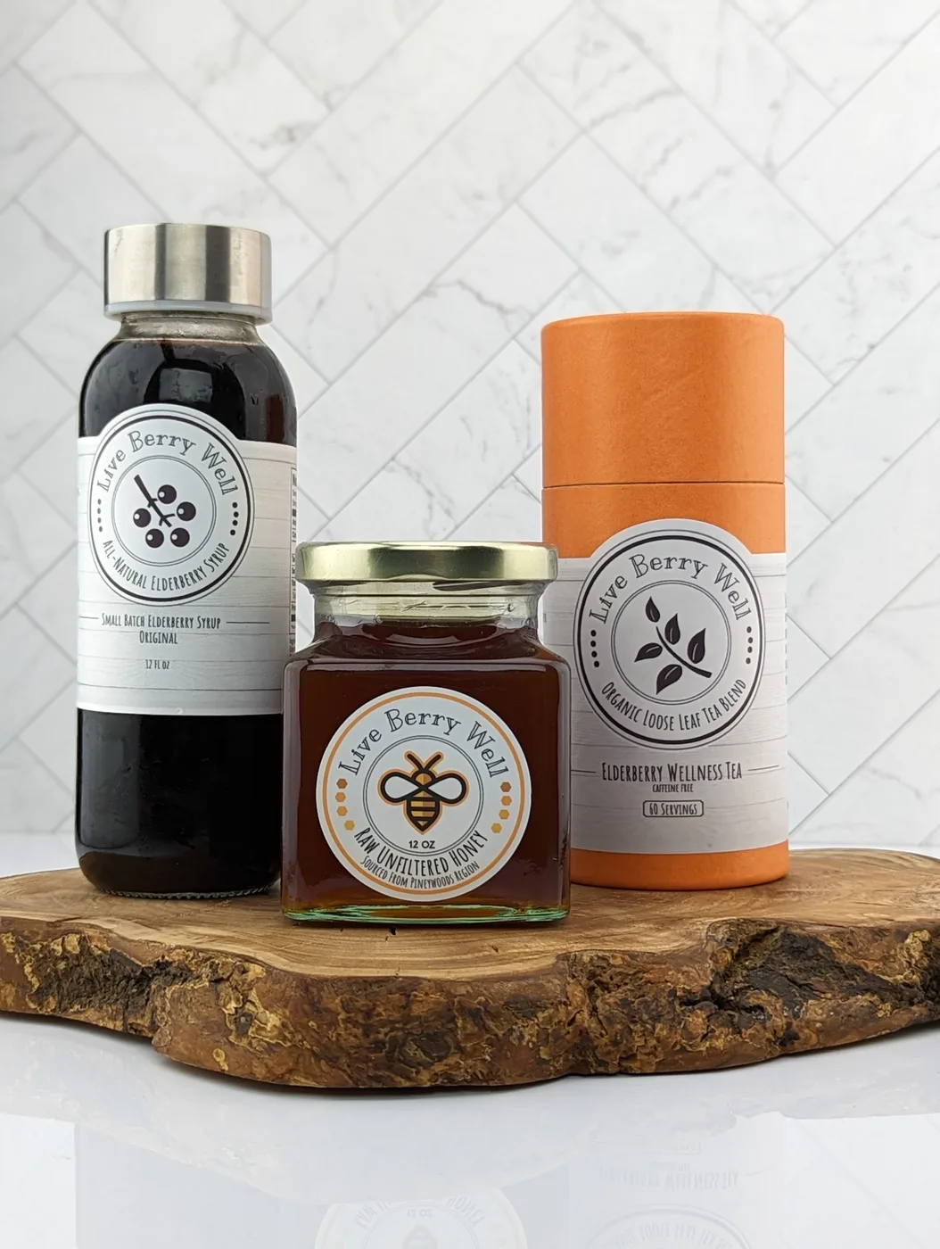 Live Berry Well — fresh small-batch elderberry syrup