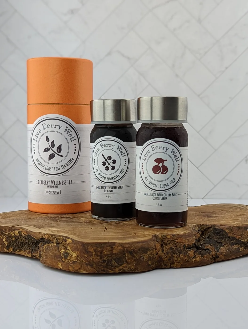 Live Berry Well — fresh small-batch elderberry syrup
