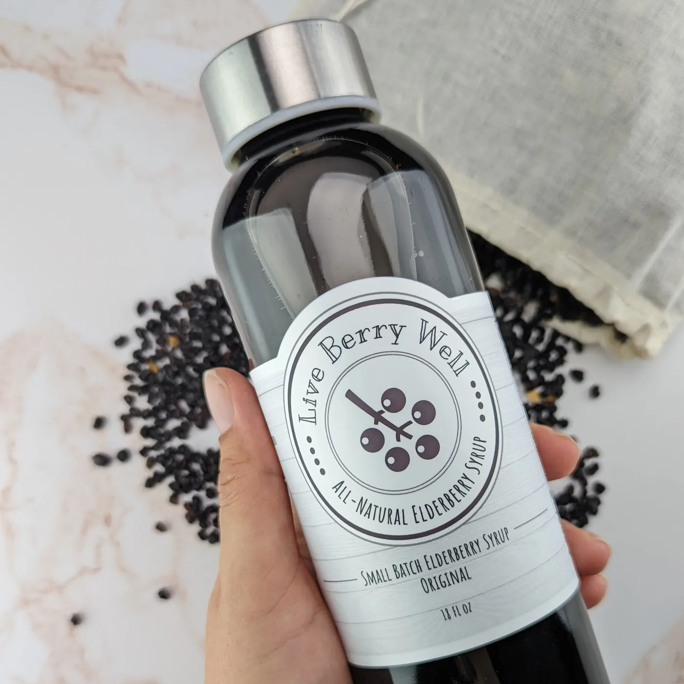 All Natural Elderberry Syrup