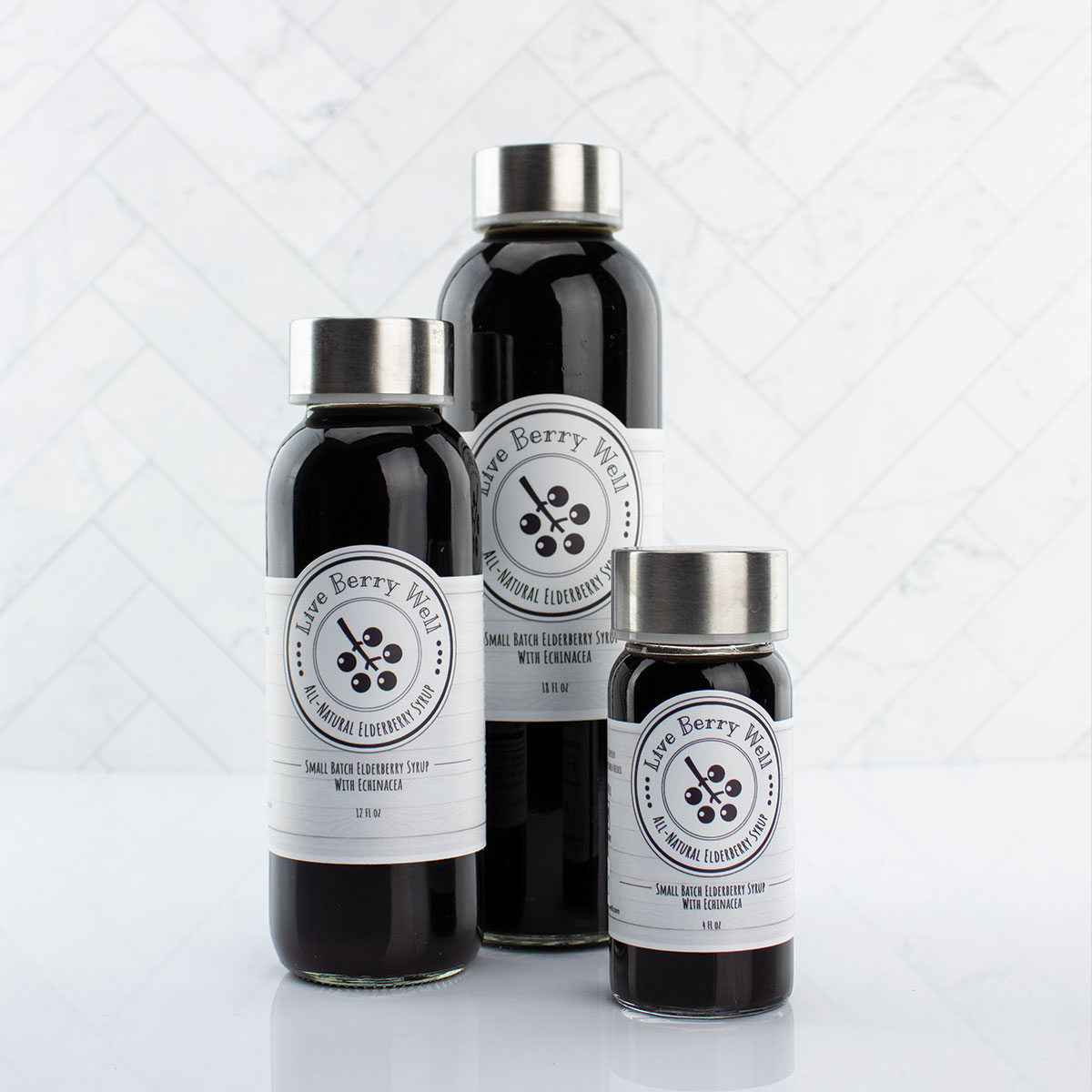 All Natural Elderberry Syrup