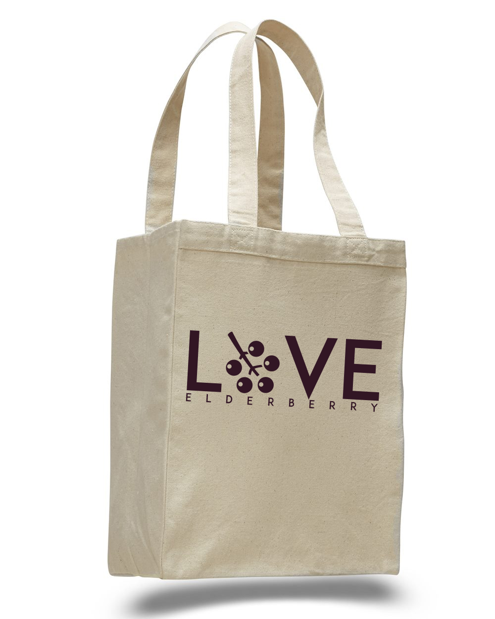 Love Elderberry Tote