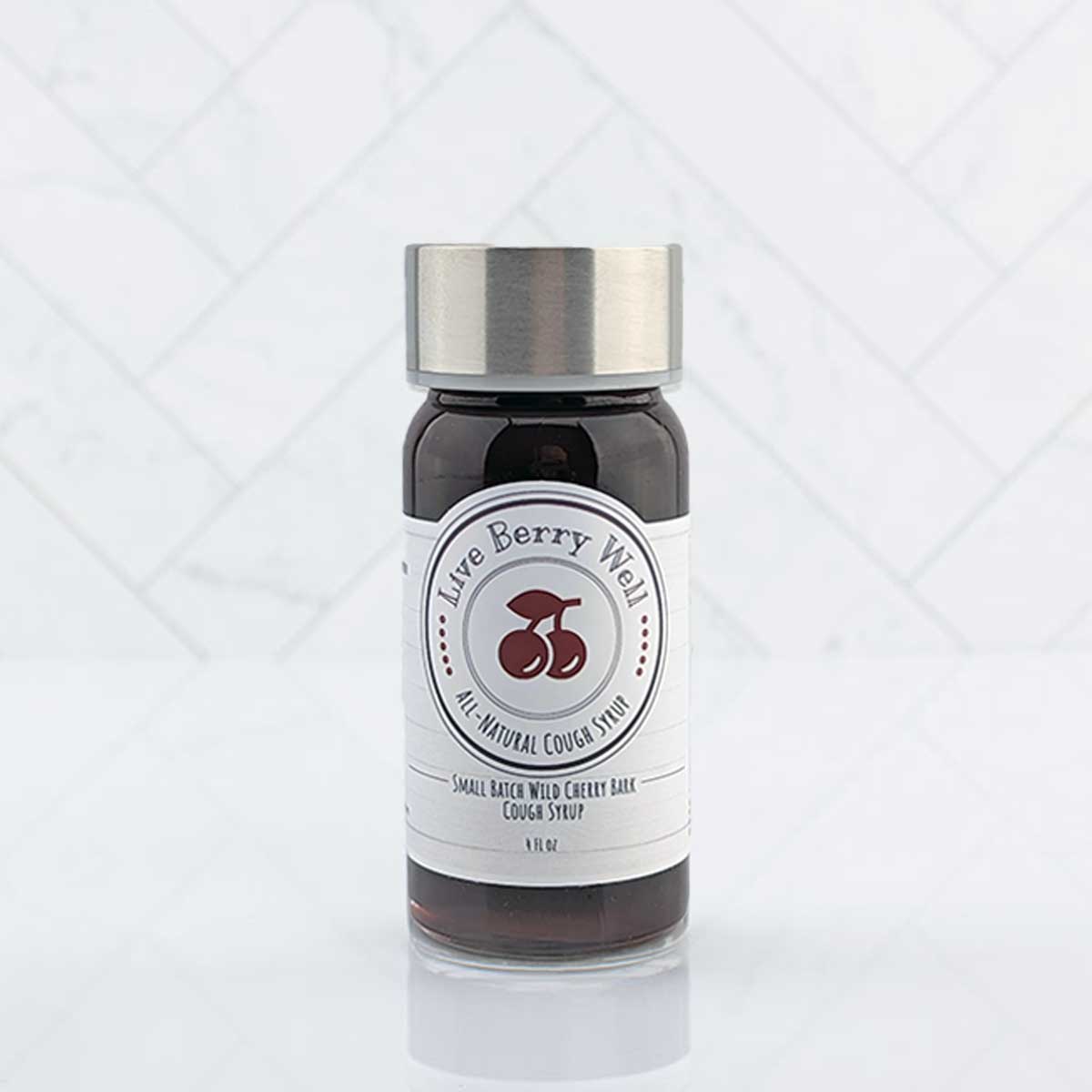Wild Cherry Bark Cough Syrup