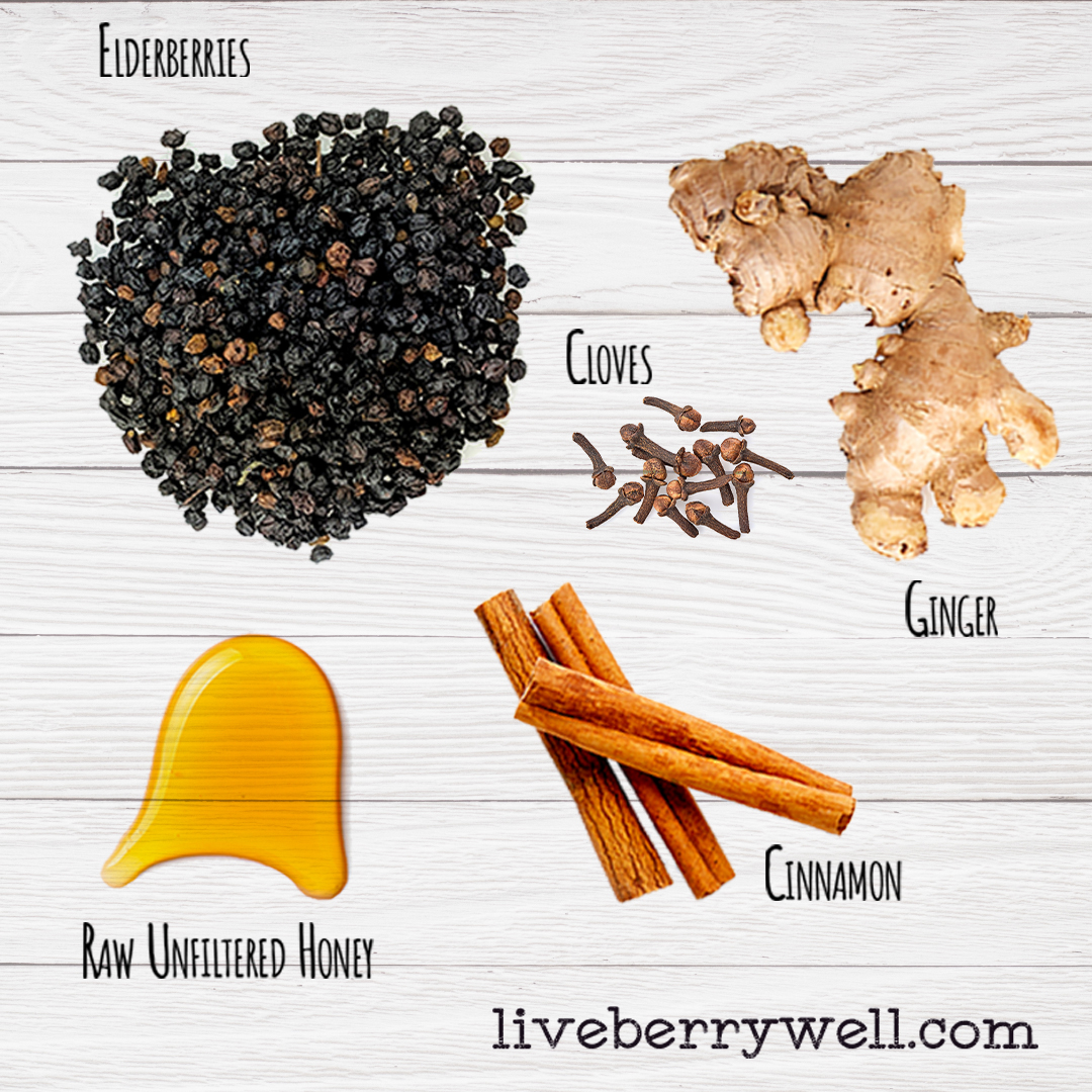 What Makes Great Elderberry Syrup | Live Berry Well