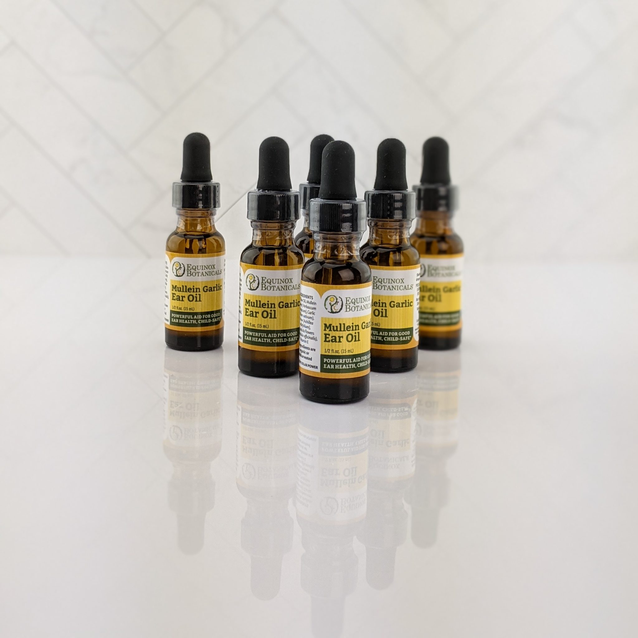 Mullein Garlic Ear Oil Live Berry Well